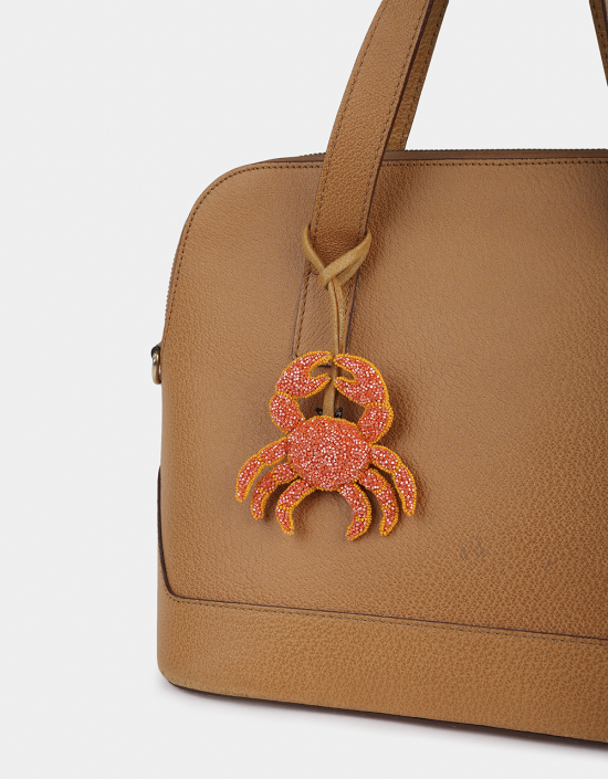 Crab Bag Charm