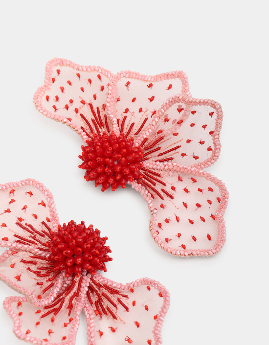 Peonie Earrings Small