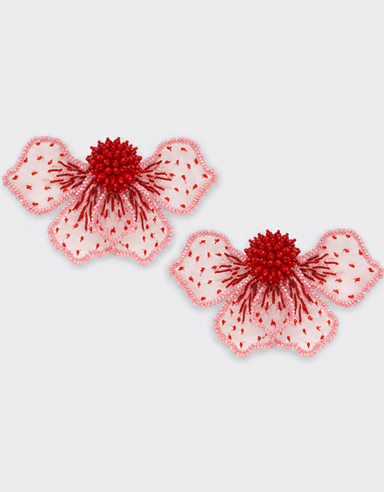 Peonie Earrings Small