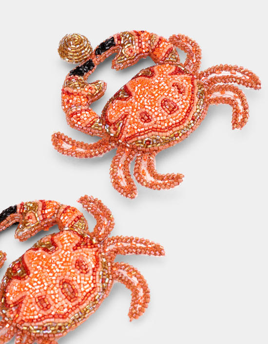 Crab Earrings