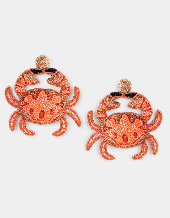 Crab Earrings