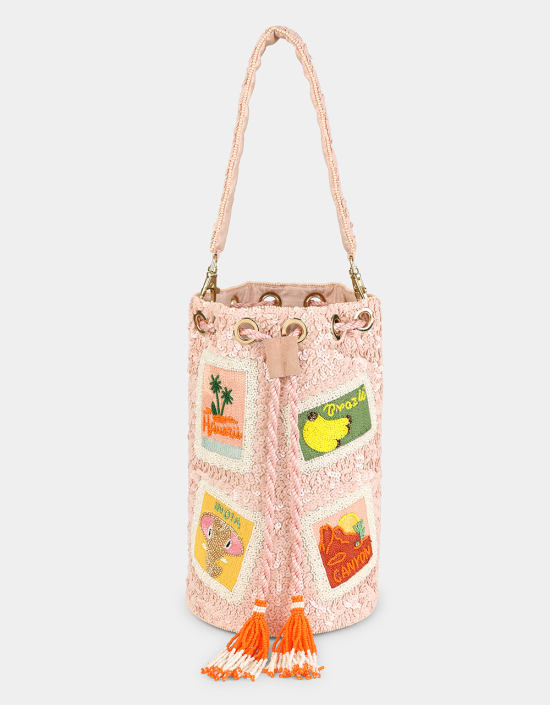Stamps Bucket Bag