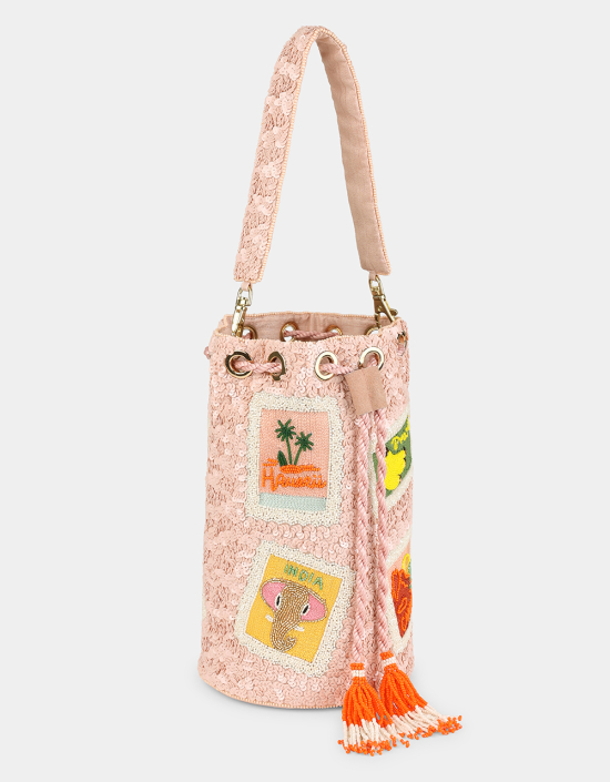 Stamps Bucket Bag