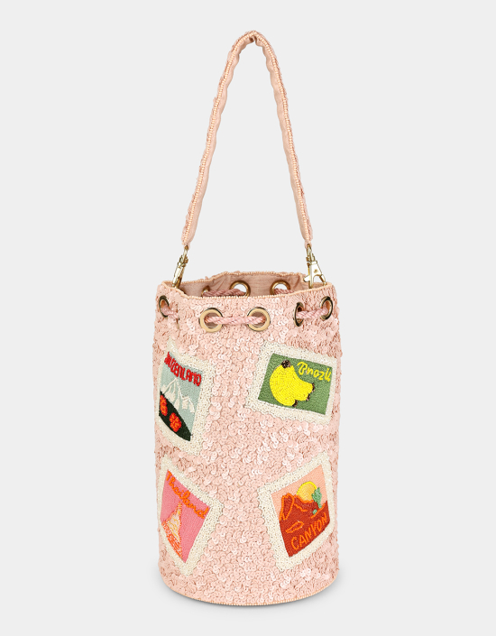 Stamps Bucket Bag