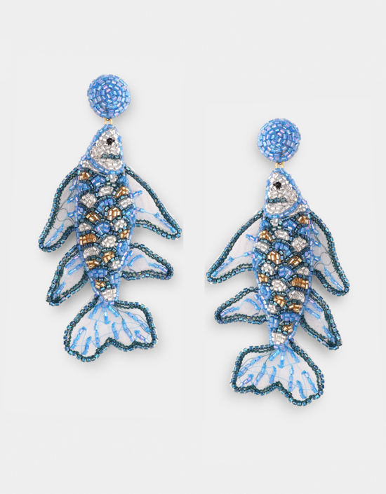 Koi Earrings