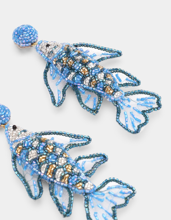 Koi Earrings