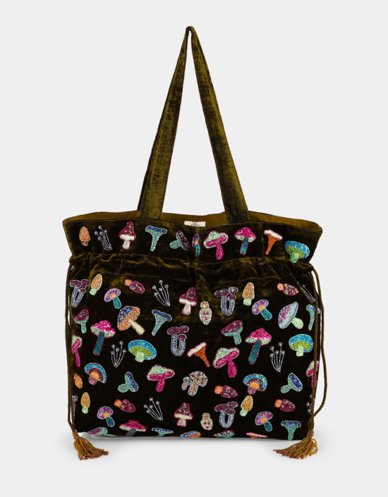 Magic Mushroom Tote Bag