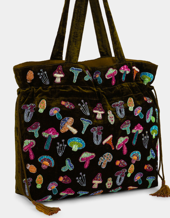 Magic Mushroom Tote Bag