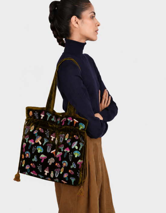 Magic Mushroom Tote Bag