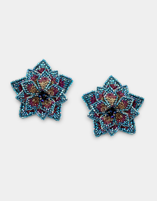 Zinnia Earrings
