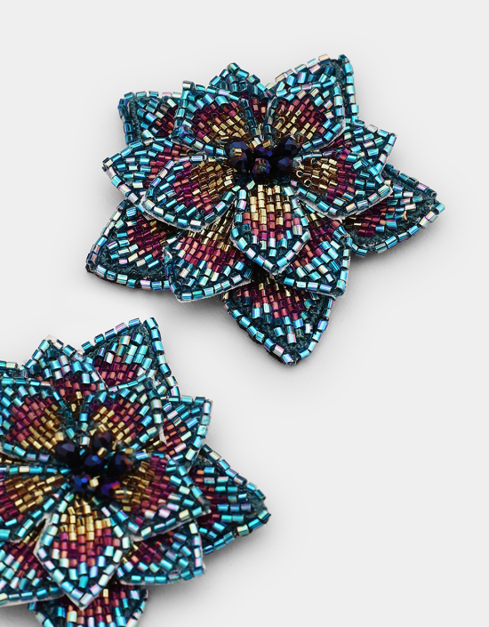 Zinnia Earrings