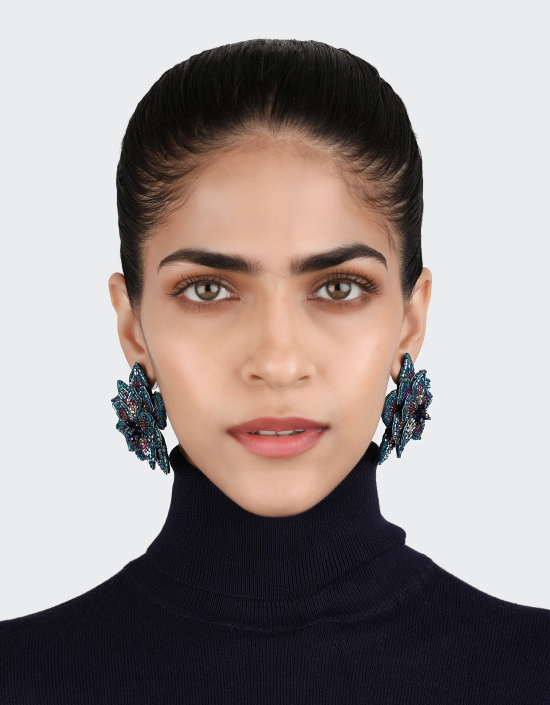 Zinnia Earrings