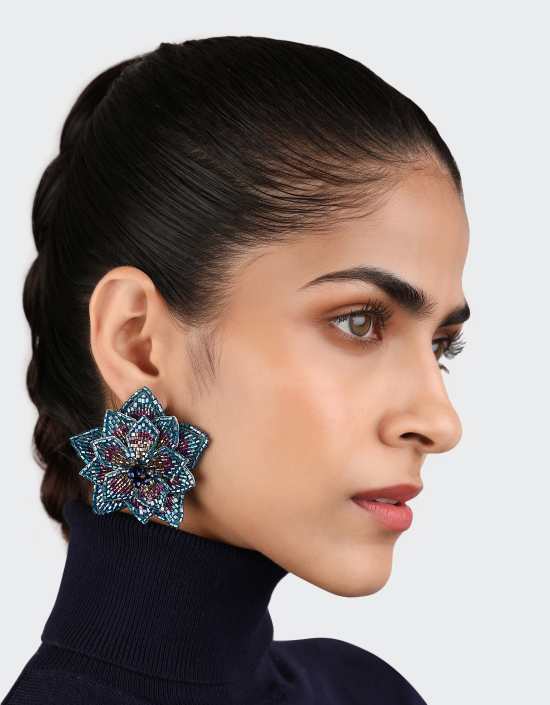 Zinnia Earrings
