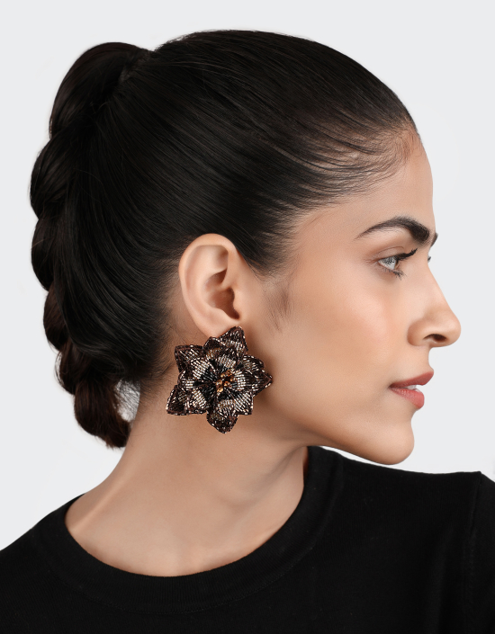 Zinnia Earrings