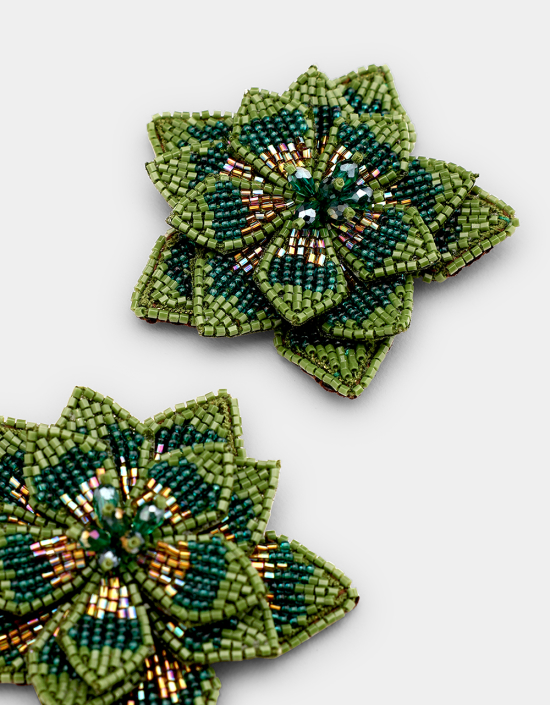 Zinnia Earrings
