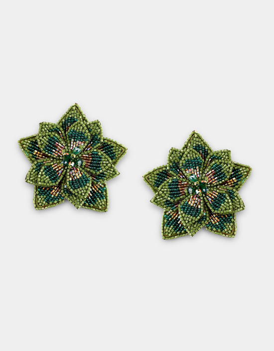 Zinnia Earrings