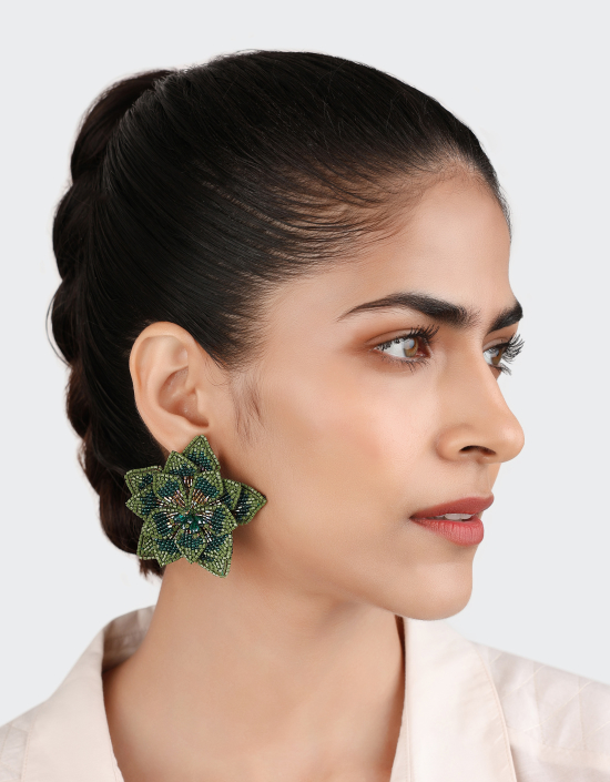 Zinnia Earrings