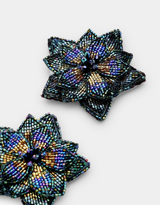 Zinnia Earrings