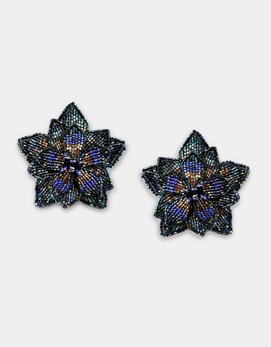 Zinnia Earrings