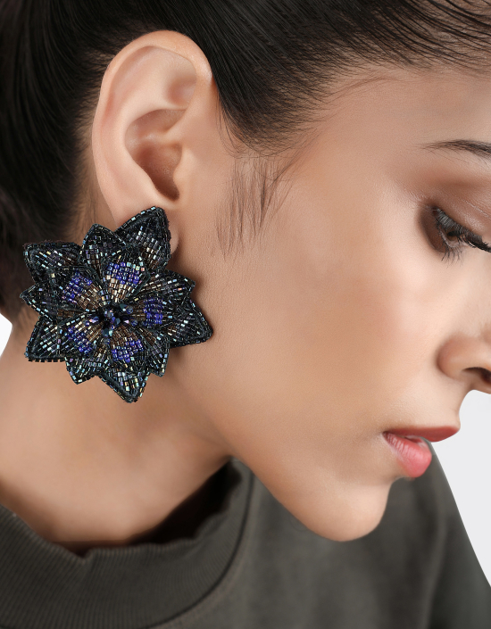 Zinnia Earrings