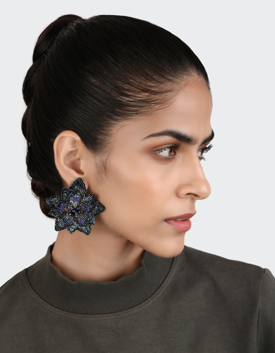 Zinnia Earrings
