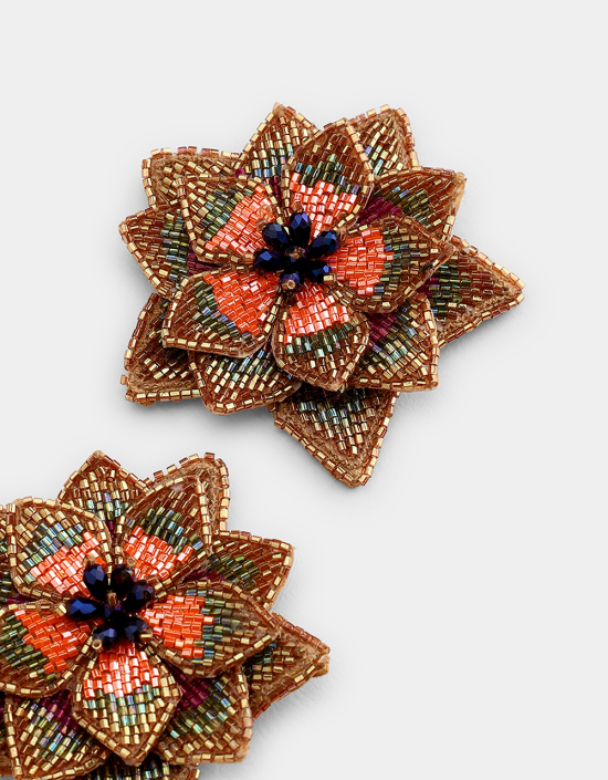 Zinnia Earrings