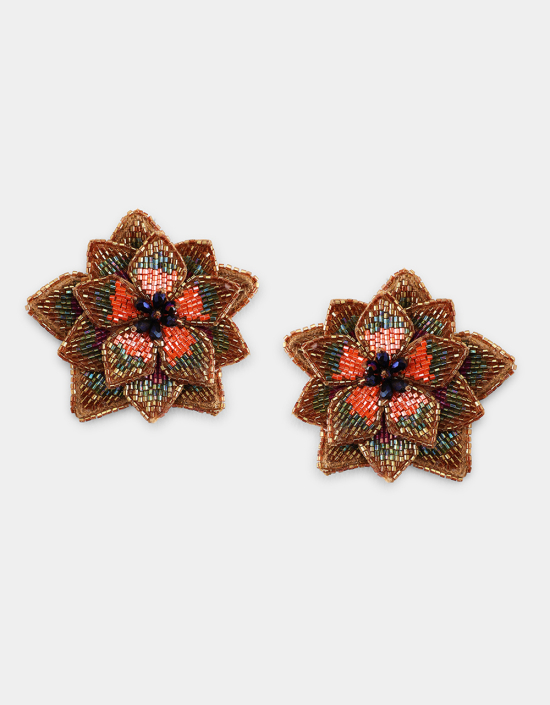 Zinnia Earrings