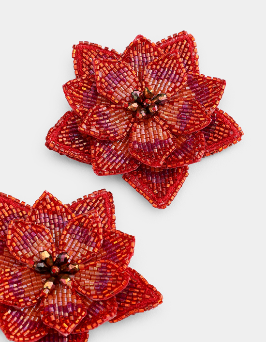 Zinnia Earrings