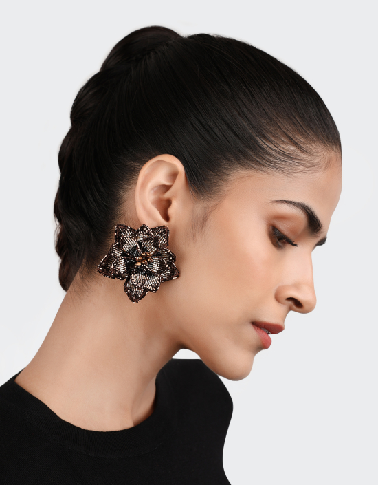 Zinnia Earrings