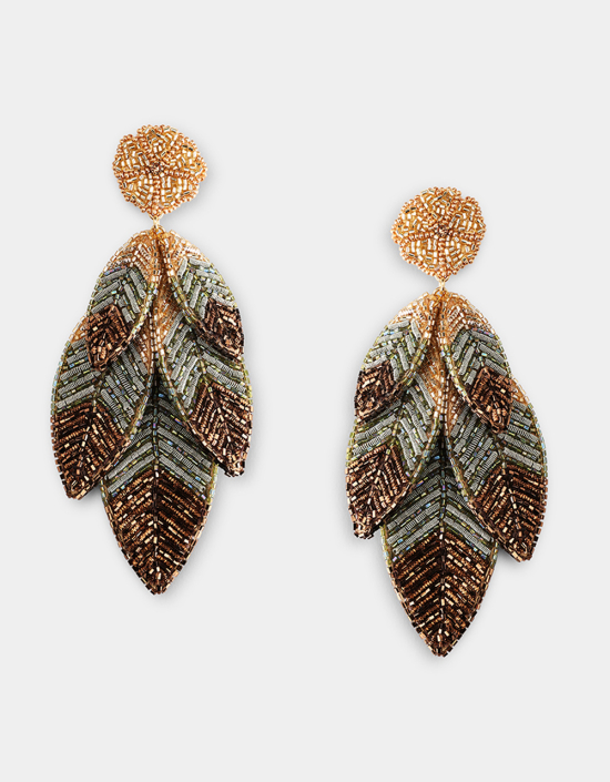 Leaf Earrings