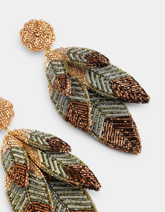Leaf Earrings