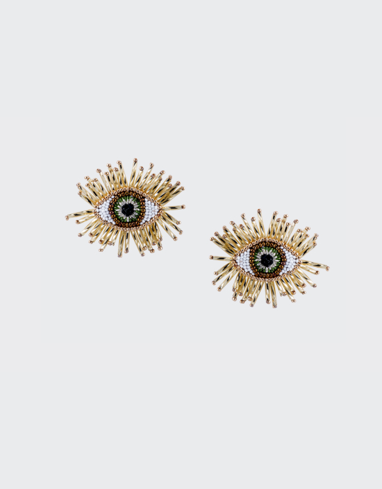 Paros Eye Earrings