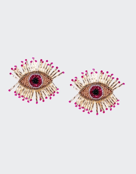 Paros Eye Earrings