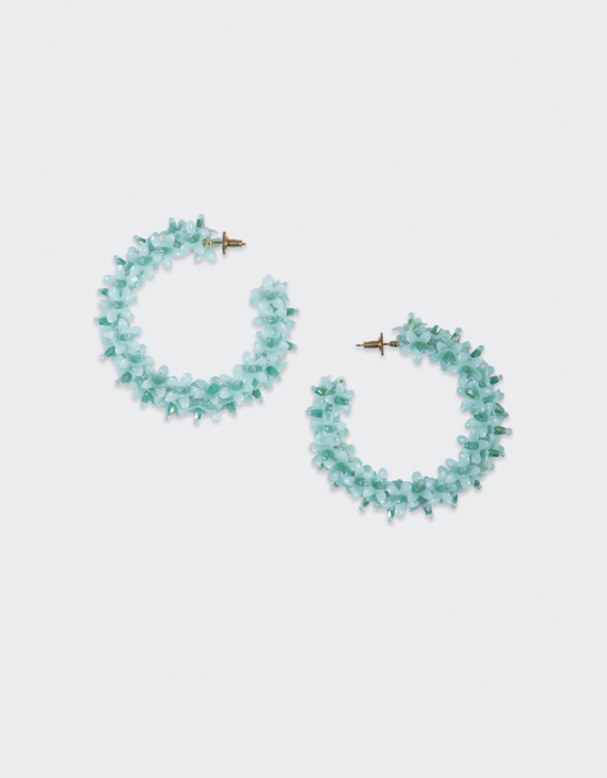 Flower Hoops Large