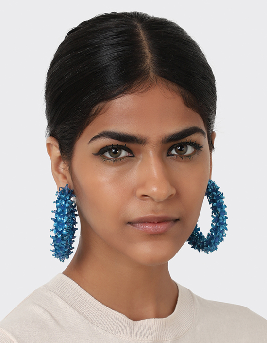 Flower Hoops Large