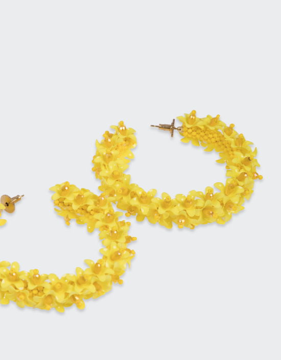 Flower Hoops Large
