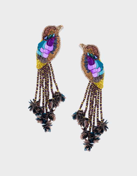 Kingfisher Earrings