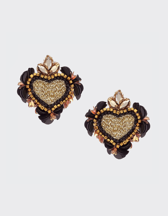 Noto Heart Earrings