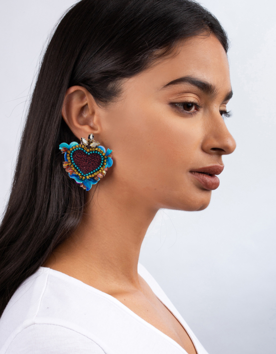 Noto Heart Earrings