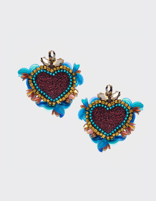 Noto Heart Earrings