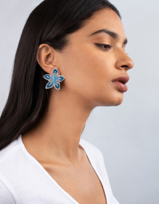 Mini Starfish Earrings