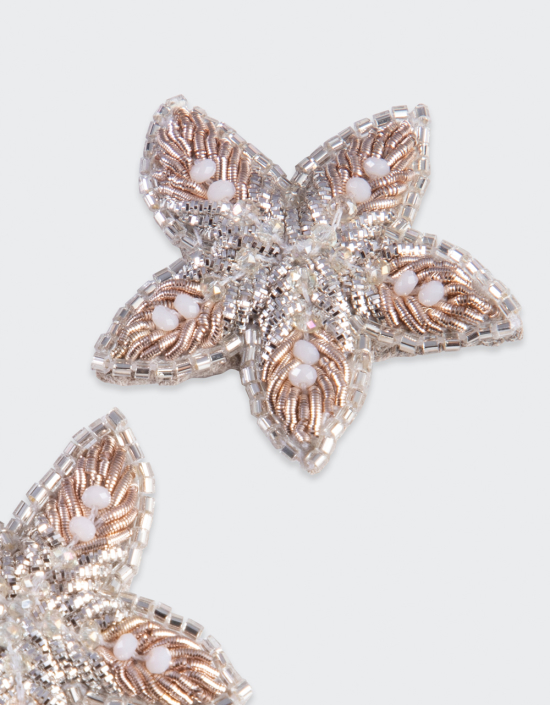 Mini Starfish Earrings