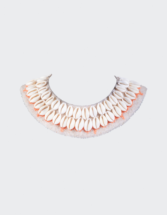 Seashell Beaded Necklace