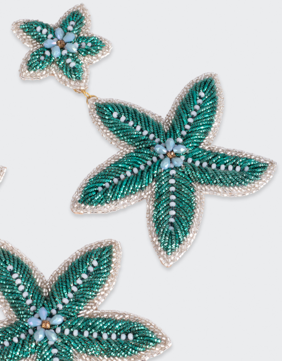 Maxi Starfish Earrings