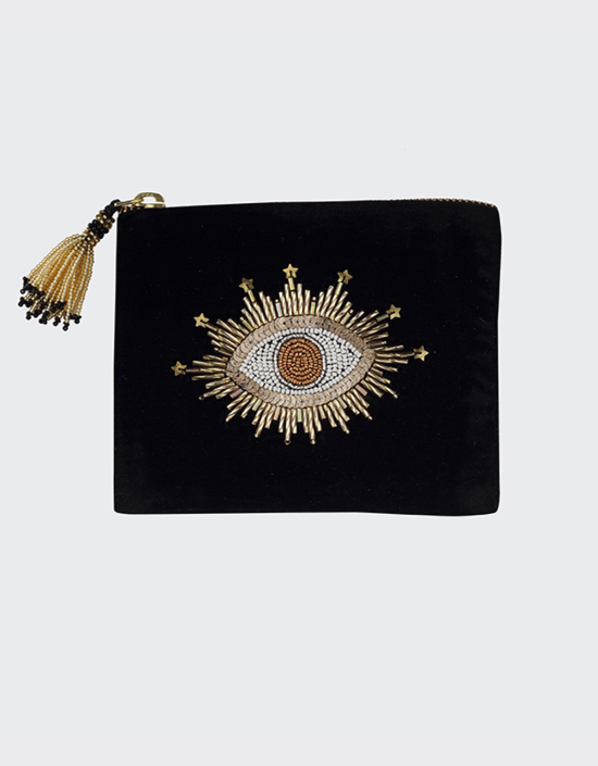Sparkle Eye Jewelry Bag
