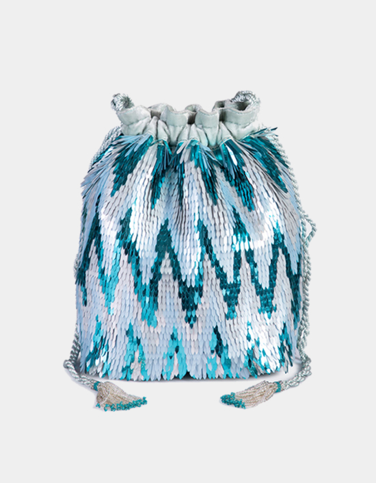 Ikat Bag Chevron