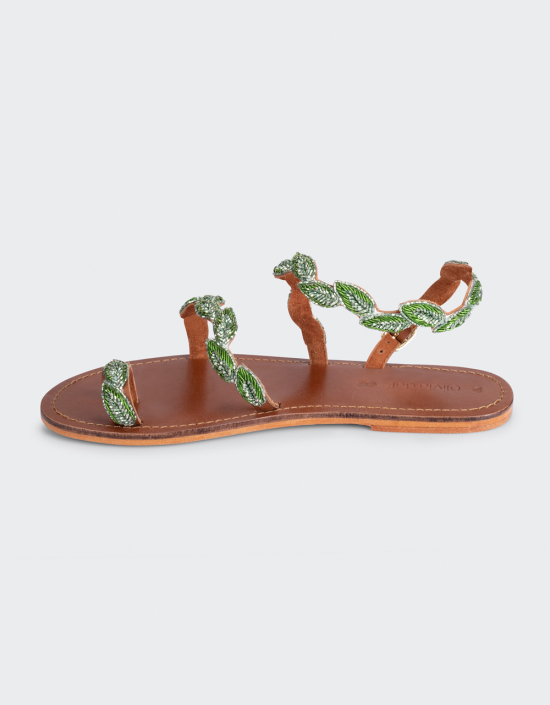 Leaf Sandals