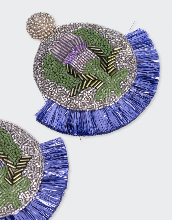 Mosaic Chardon Earrings
